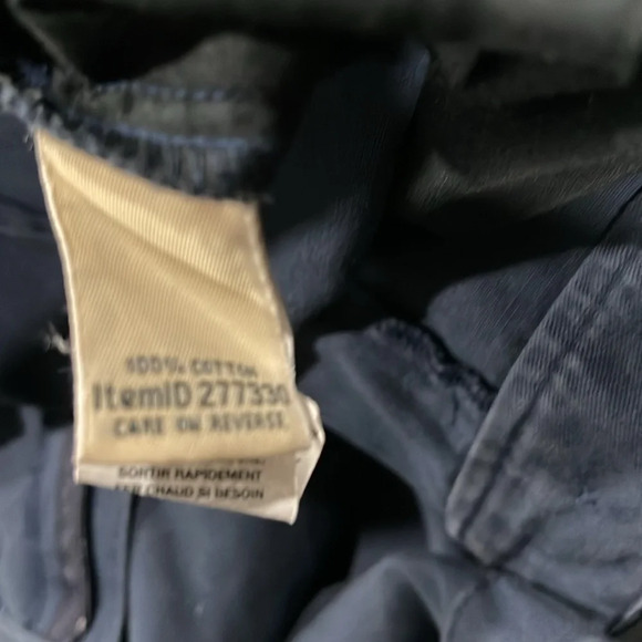 L.L. Bean Bayside Pants, High-Rise Hidden Comfort Waist Straight-Leg Size 10 - Picture 7 of 7